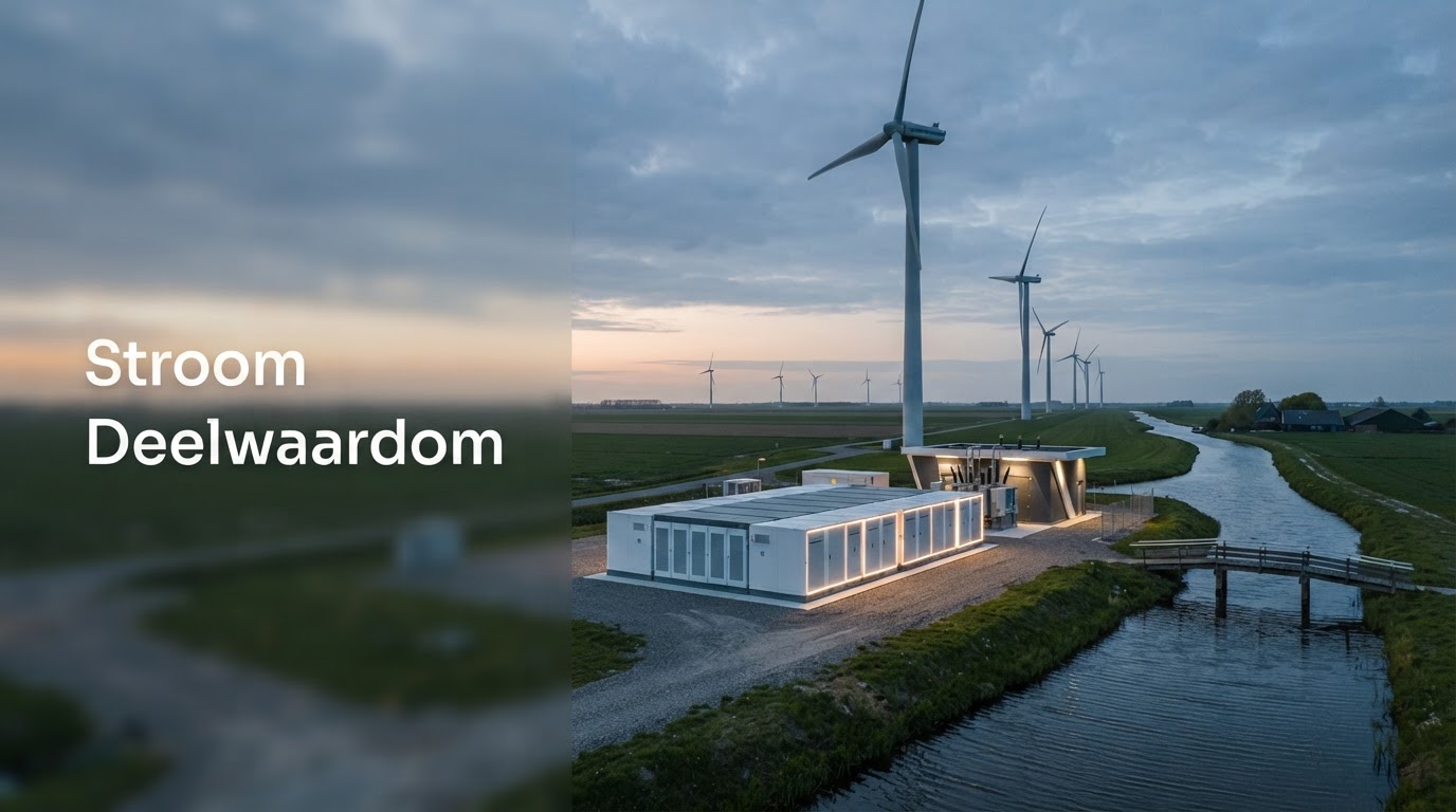 Stroom Deelwaardom datavisualisatie van AI-gedreven marktanalyse